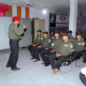 Training Period Of Security Service